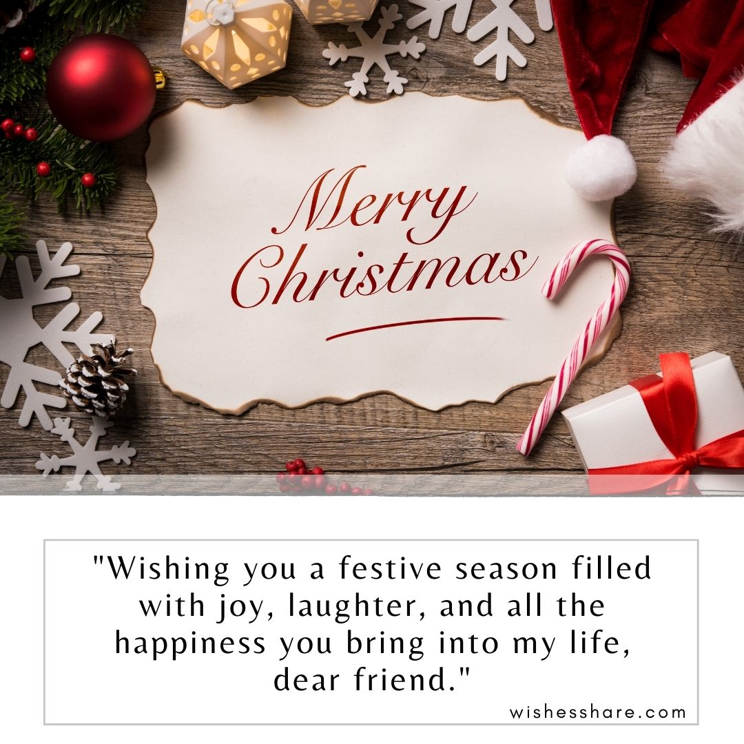 Christmas Messages Wishes for Friends