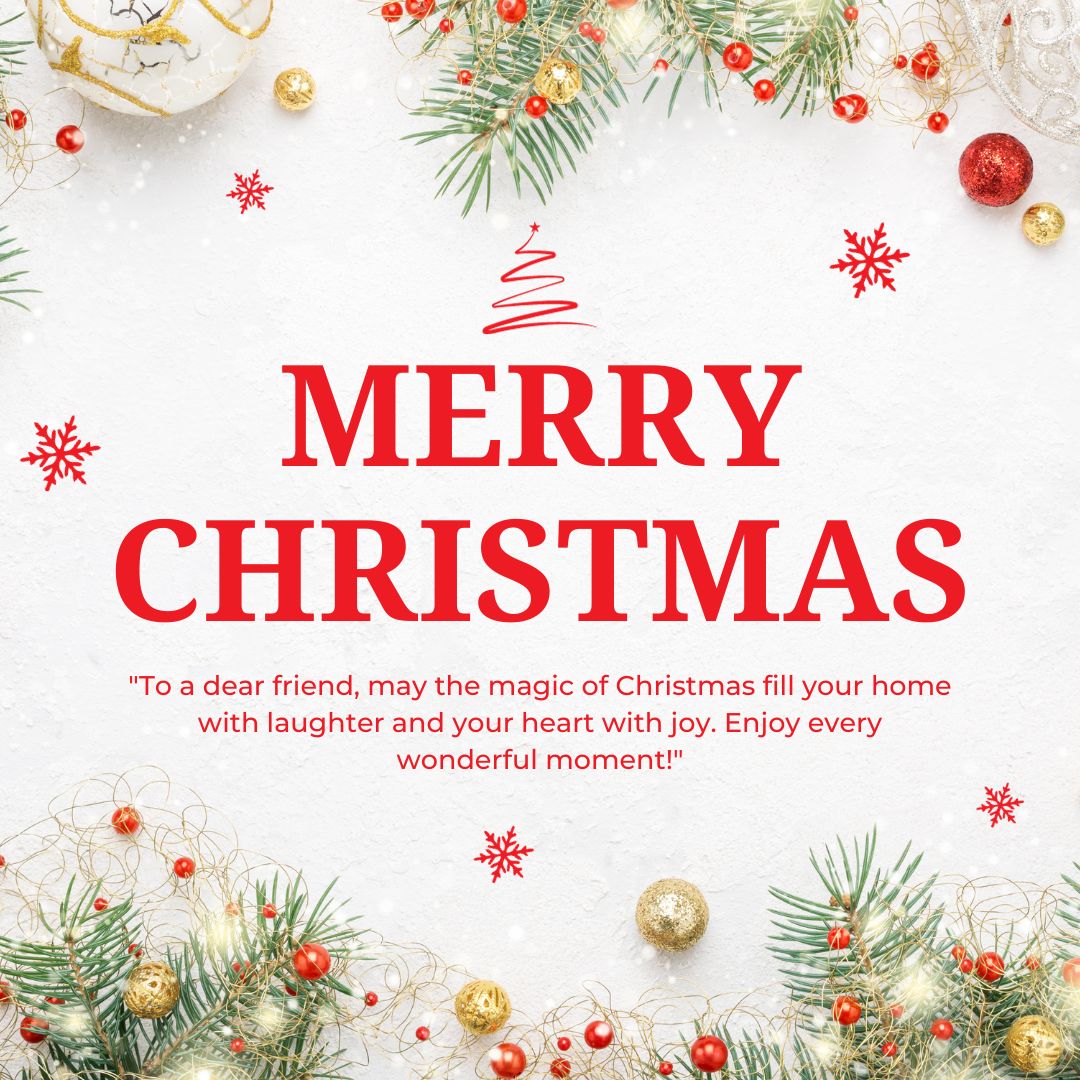 Christmas Messages Wishes for Friends