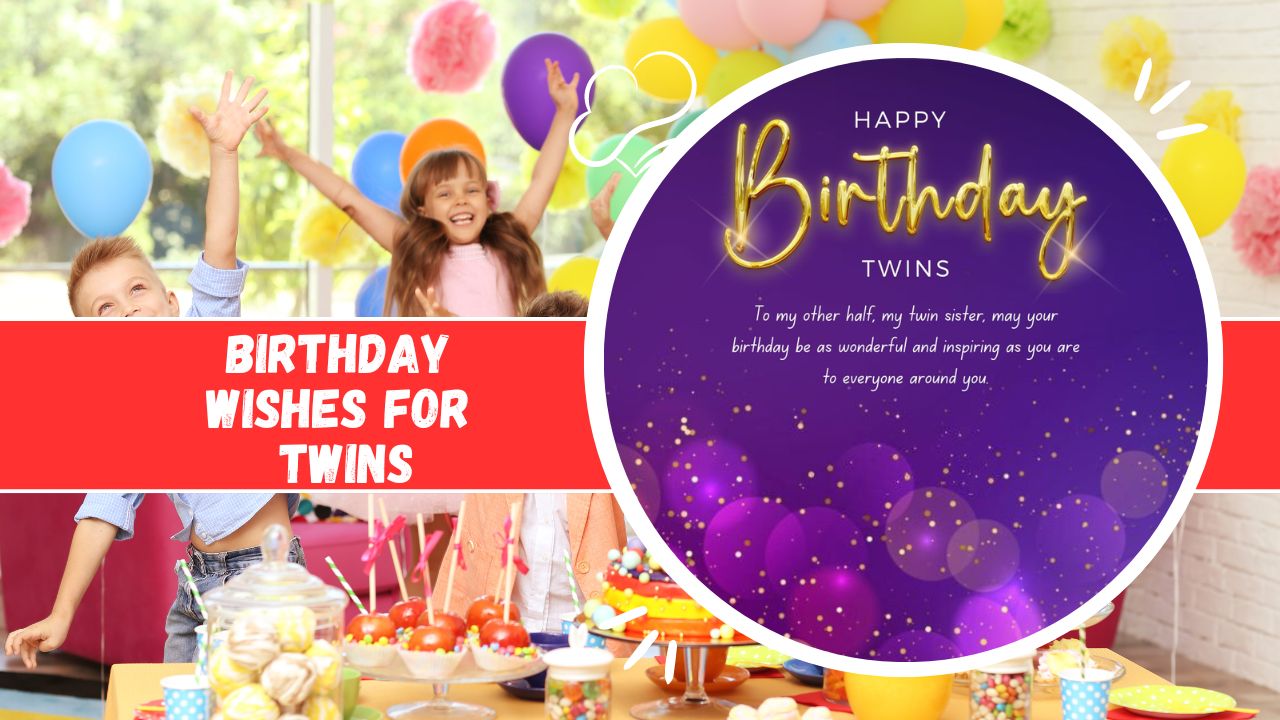 birthday wishes for twins