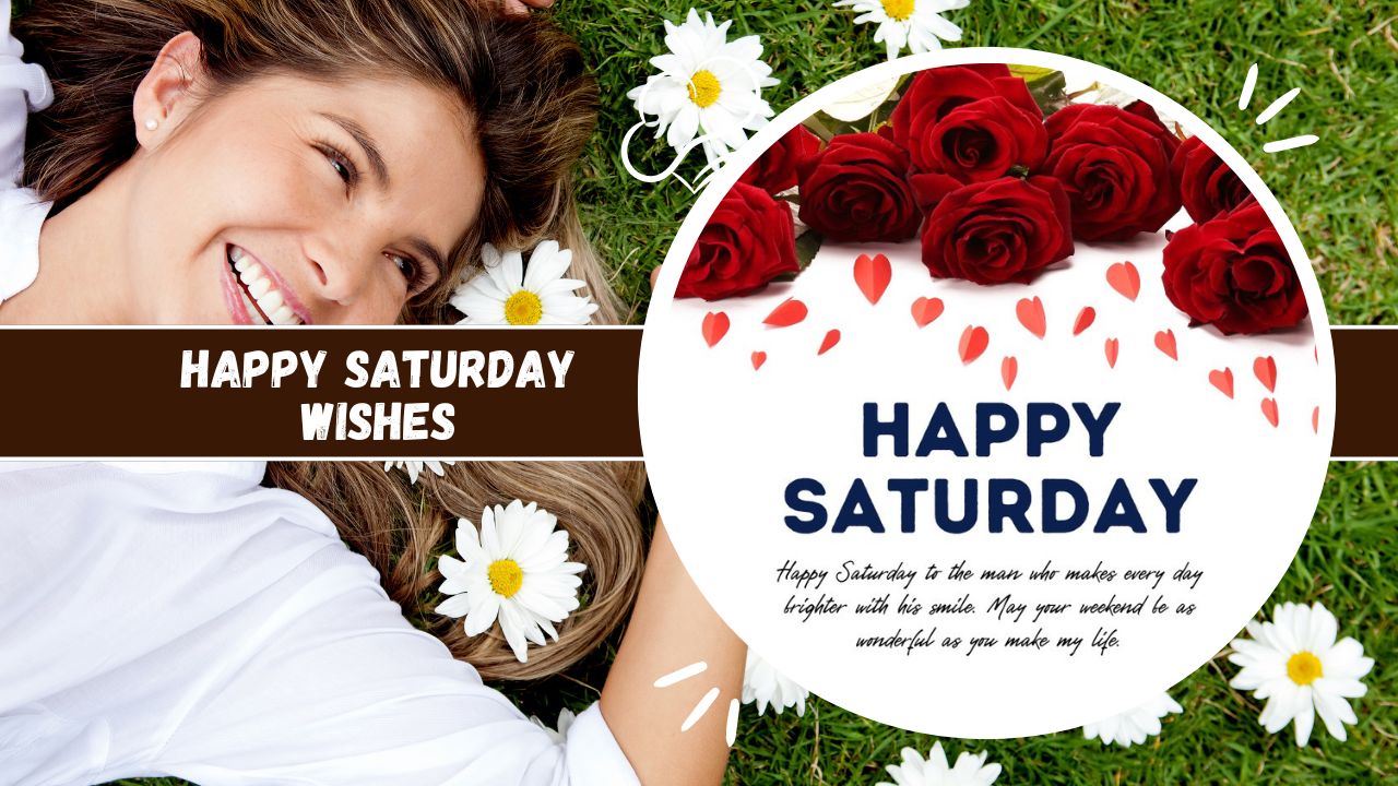 happy saturday wishes messages