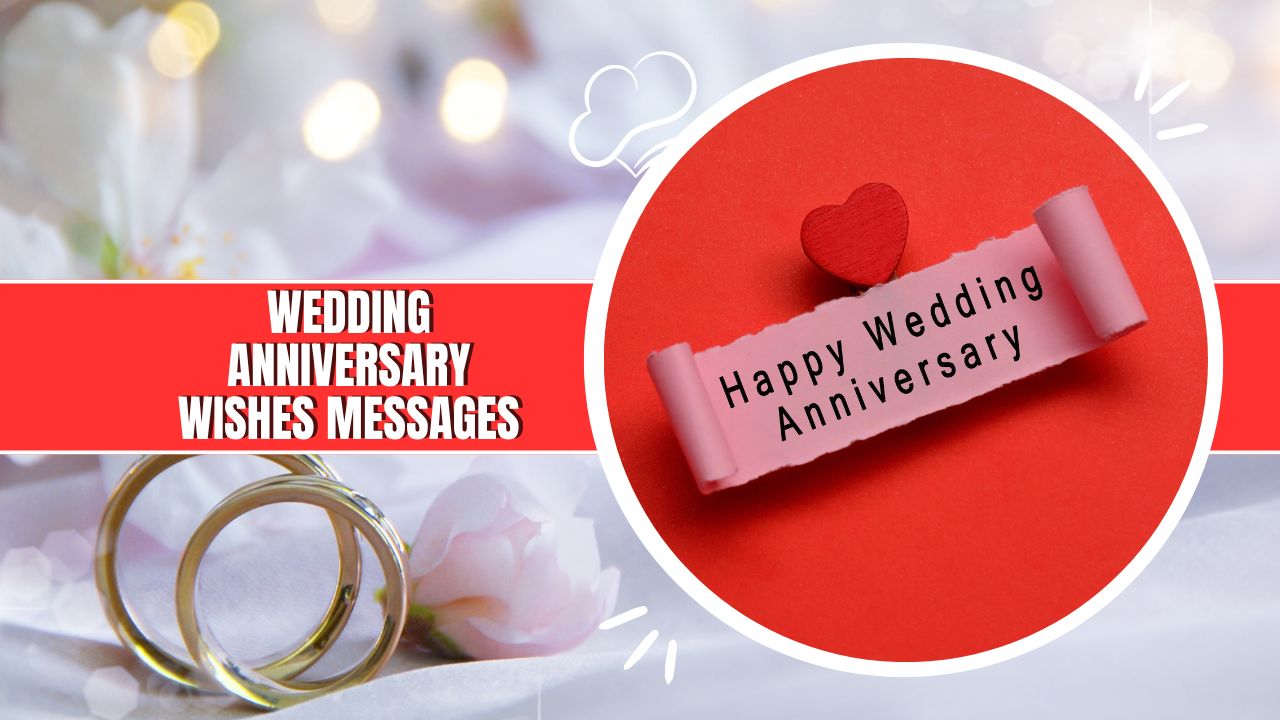 wedding anniversary wishes Messages