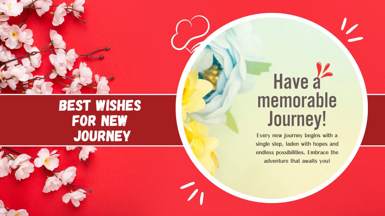 best wishes for new journey