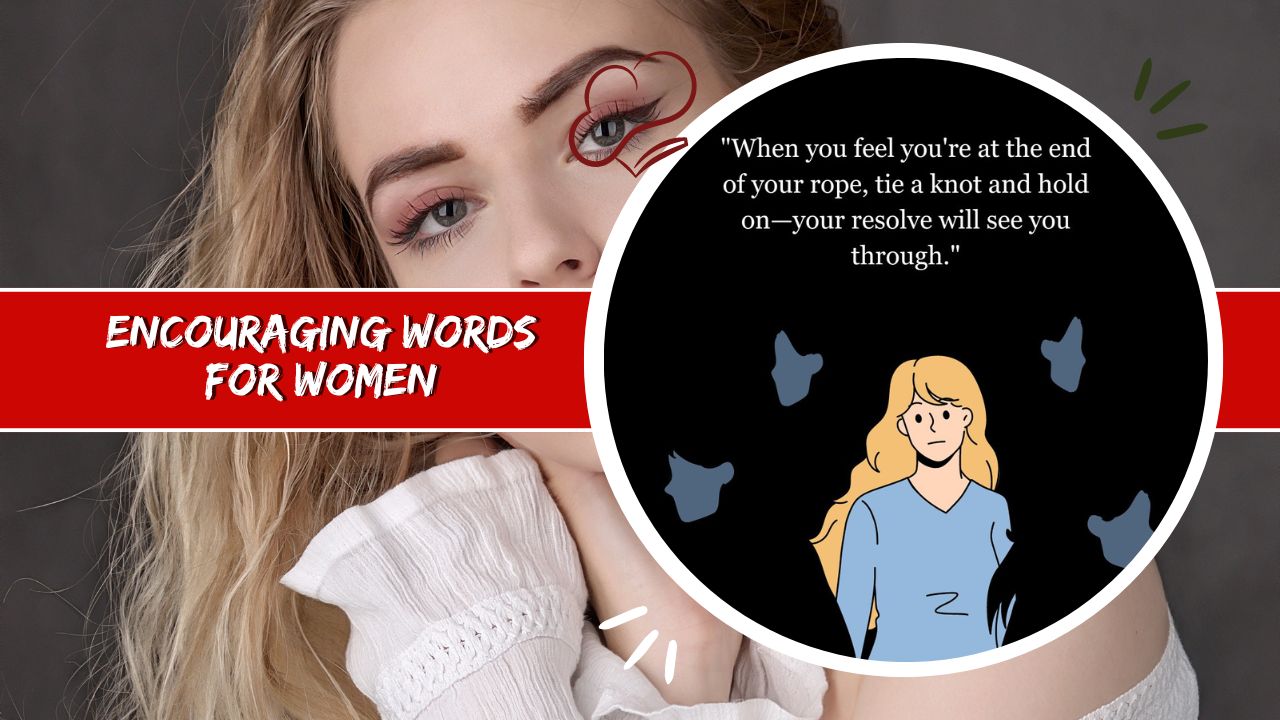encouraging words for women