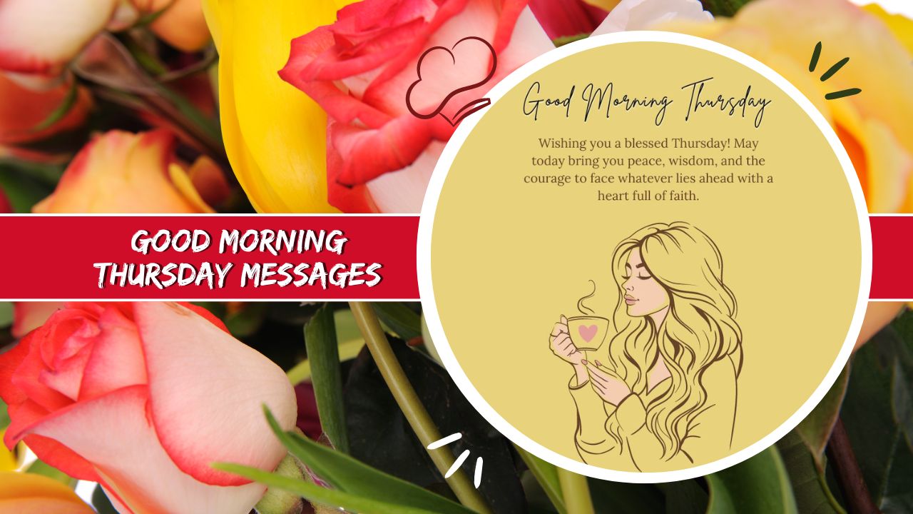 good morning thursday messages