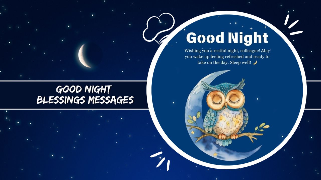 good night blessings messages
