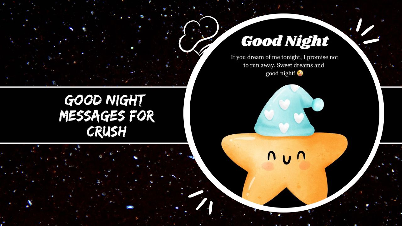 good night messages for crush