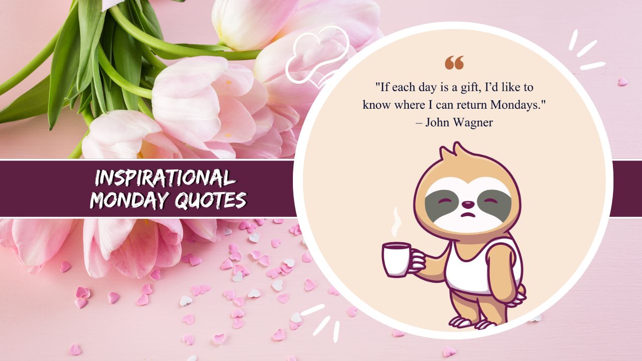 inspirational monday quotes
