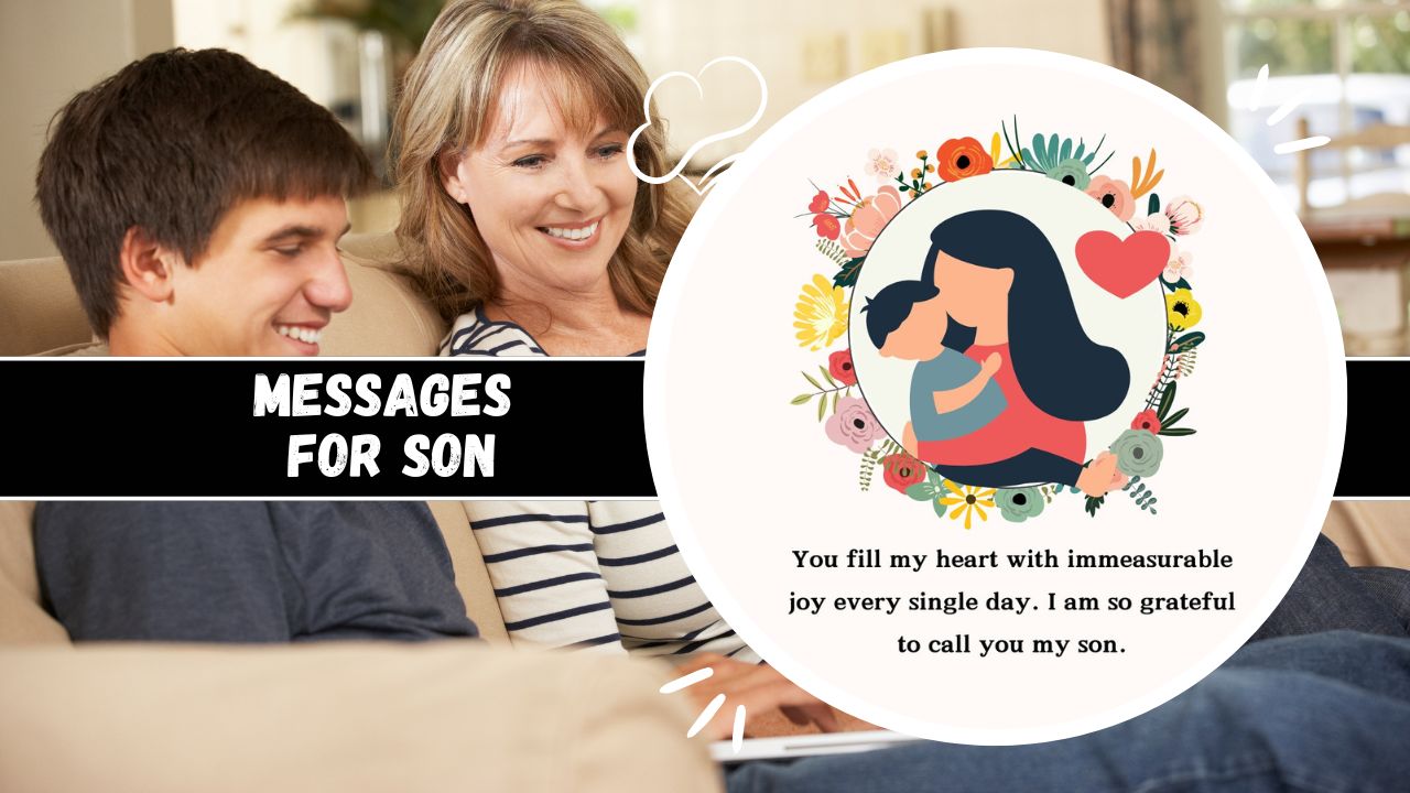 messages for son