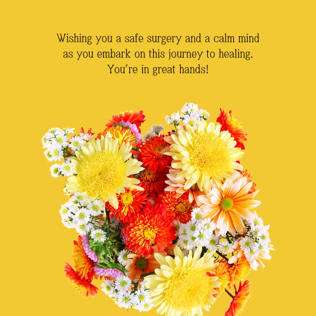 Encouraging Surgery Wishes