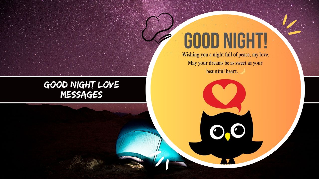 Good Night Love Messages