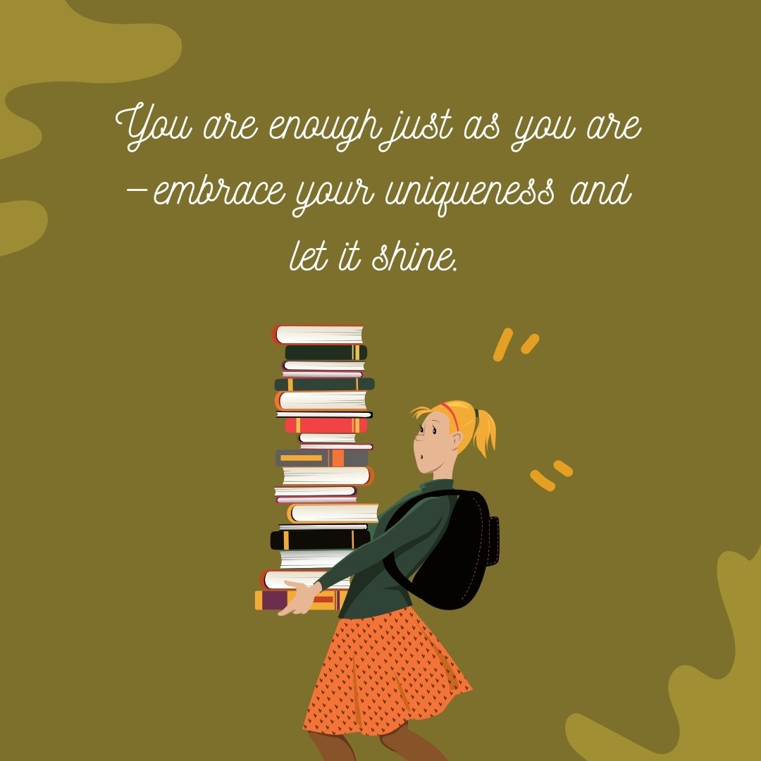 Self Love Inspirational Messages For Students