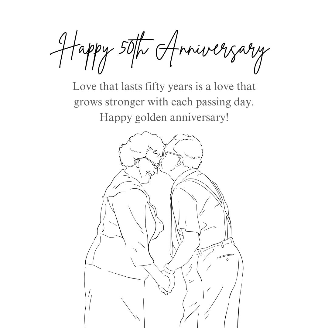 50th Anniversary Quotes