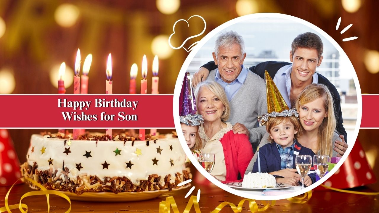 Birthday Wishes for Son