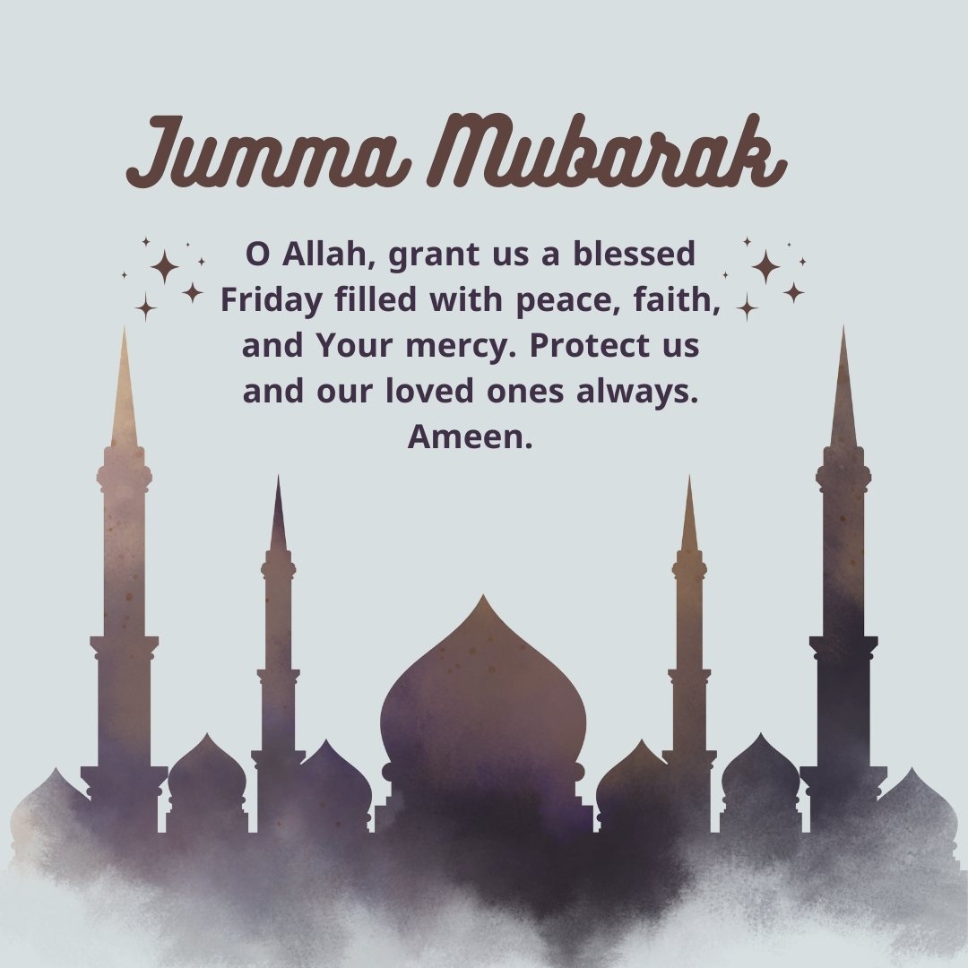 Dua for Friday