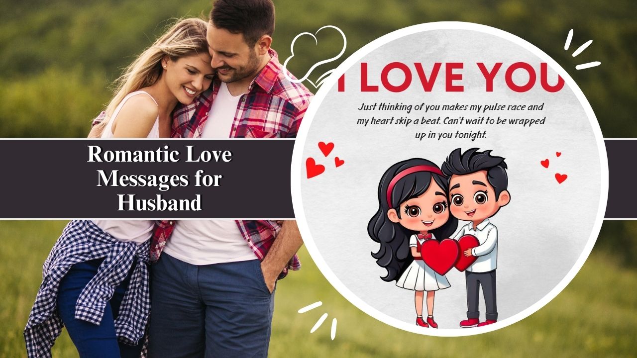 Romantic Love U Hubby Messages 1