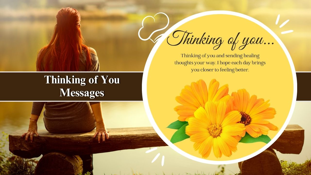 thinking of you messages