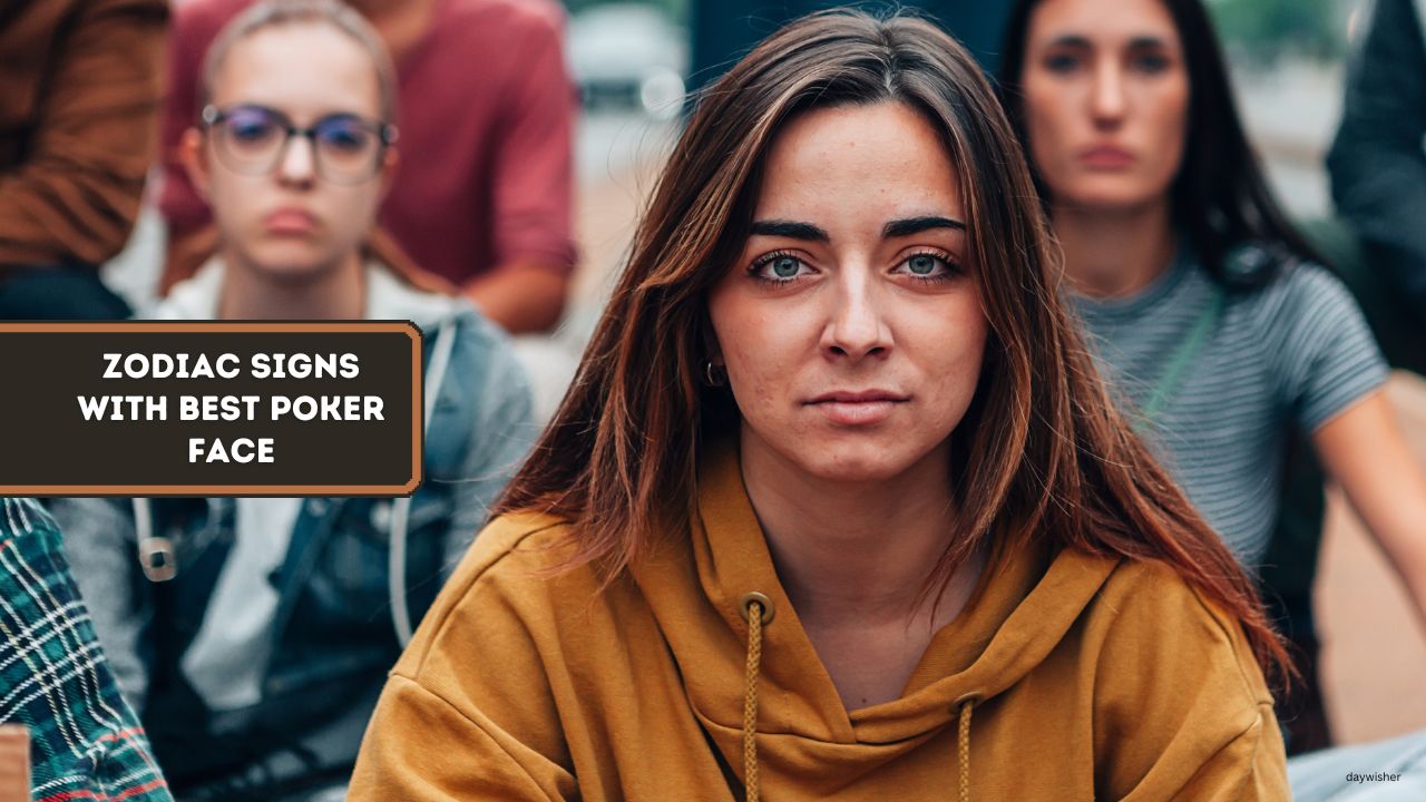 These 4 Zodiac Signs Have the BEST Poker Face 13 Zodiac Signs Have the BEST Poker Face