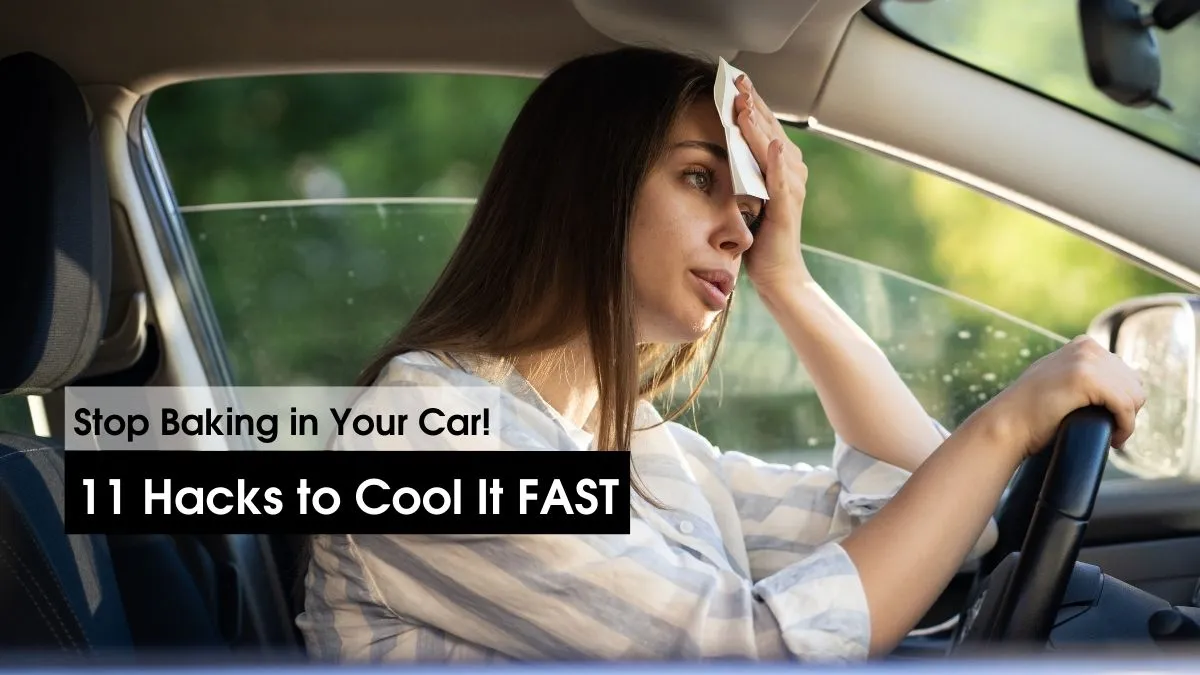 cool down a hot car