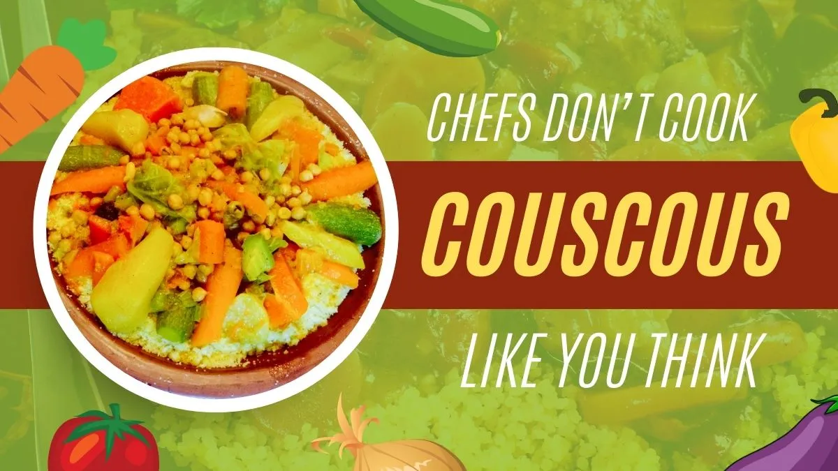 how to make couscous